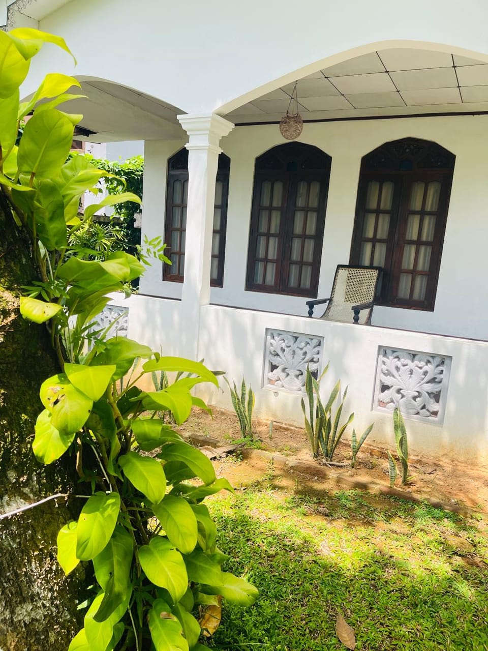 Property building, Garden