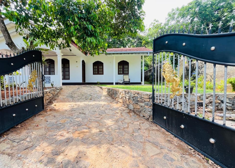 Property building, Garden view