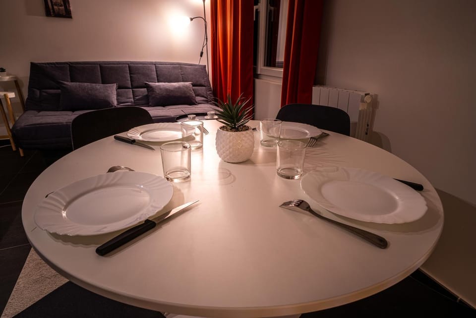 L'Envolée - Gare - Netflix - Garage privé Apartment in Grenoble