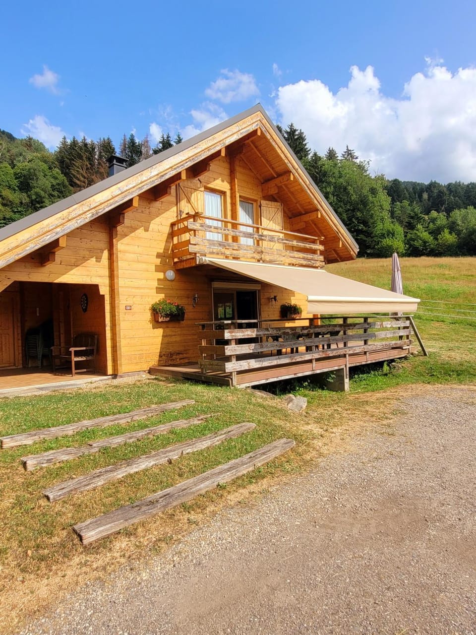 Property building, Mountain view