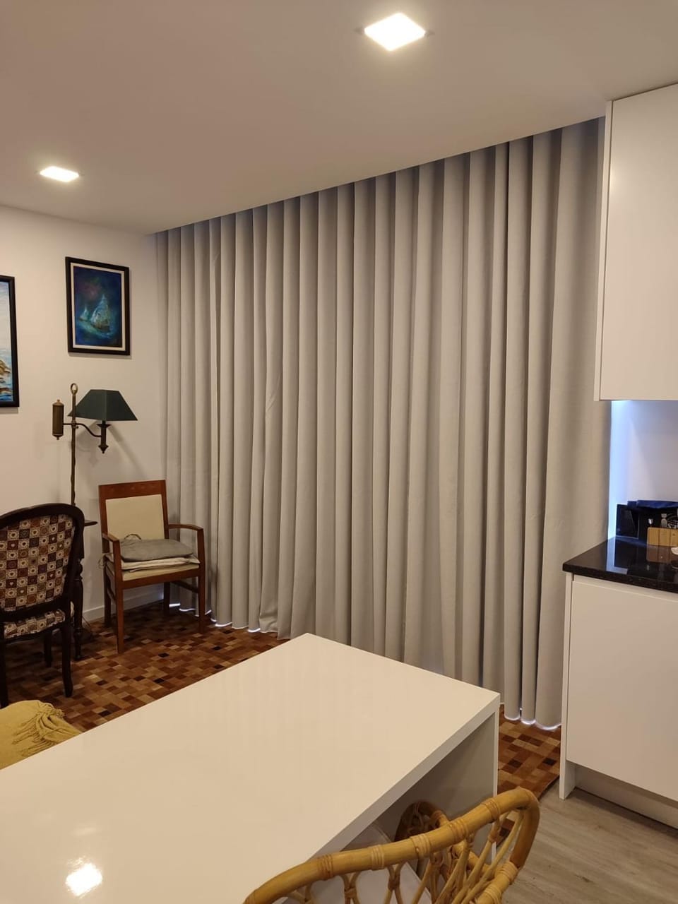 Living room, Dining area