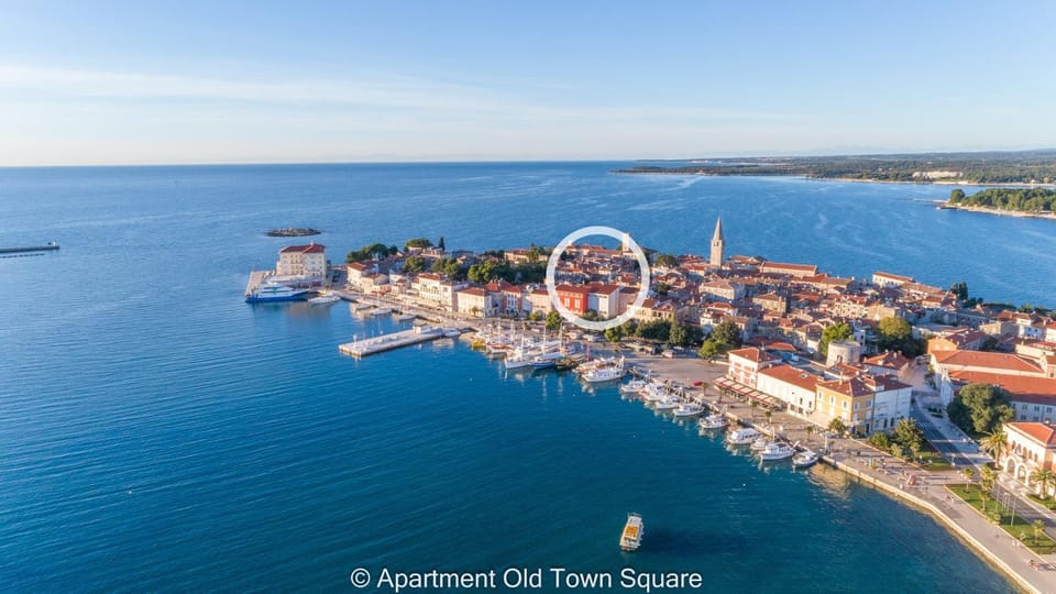 NEW!!!Apartment Old Town Square Apartment in Poreč