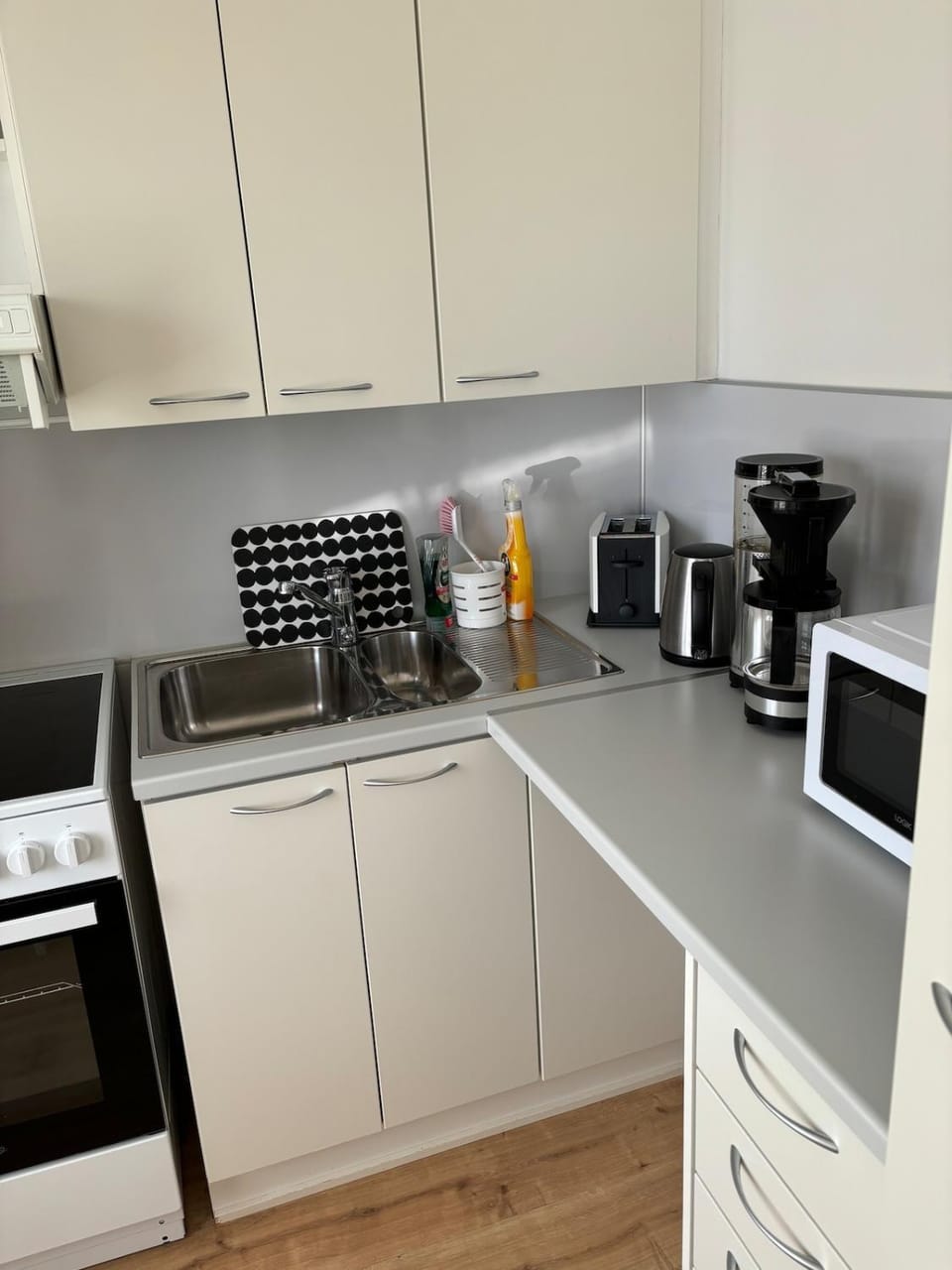 Coffee/tea facilities, Kitchen or kitchenette, toaster