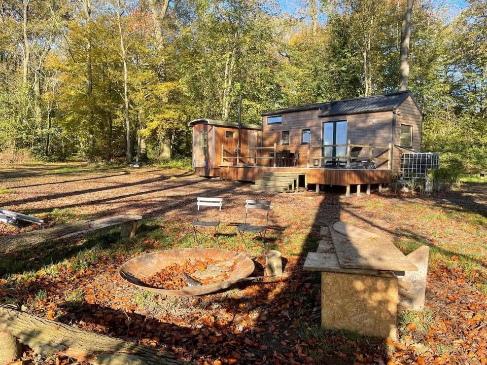 Tiny House Malou Chalet in Wallonia, Belgium