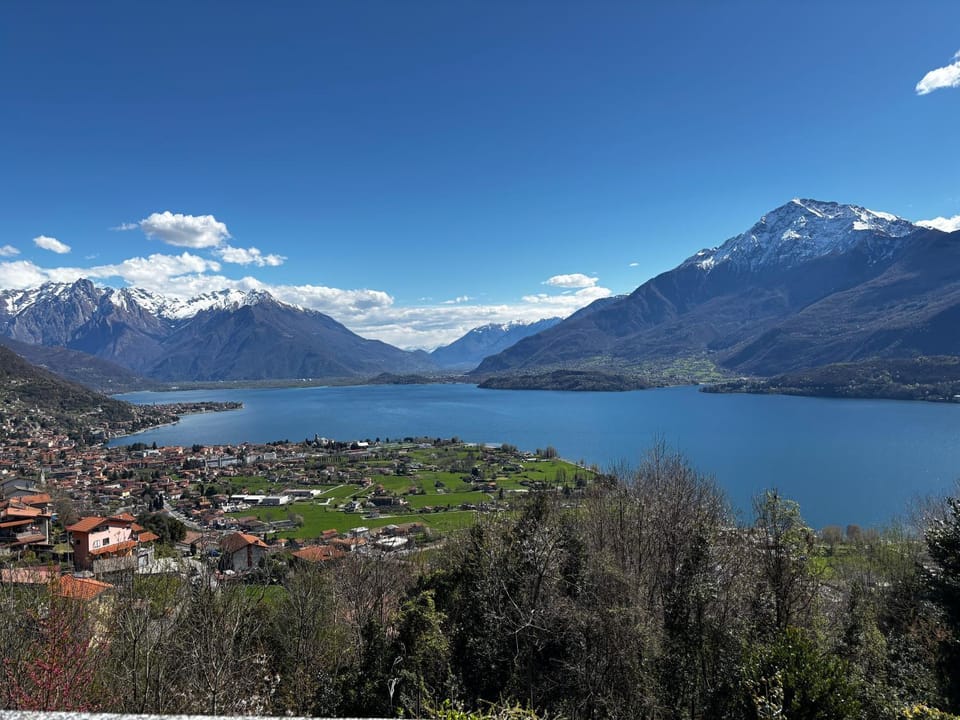 Lake view, Mountain view