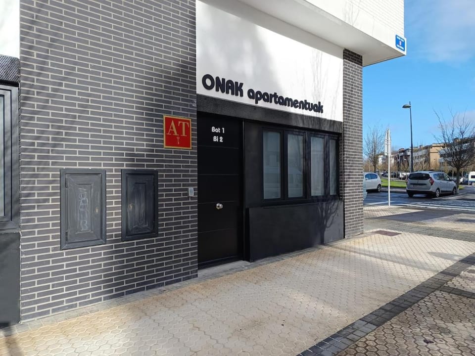 Apart Onak 1 -1cama y 1sofácama - parking gratis Apartment in Basque Country