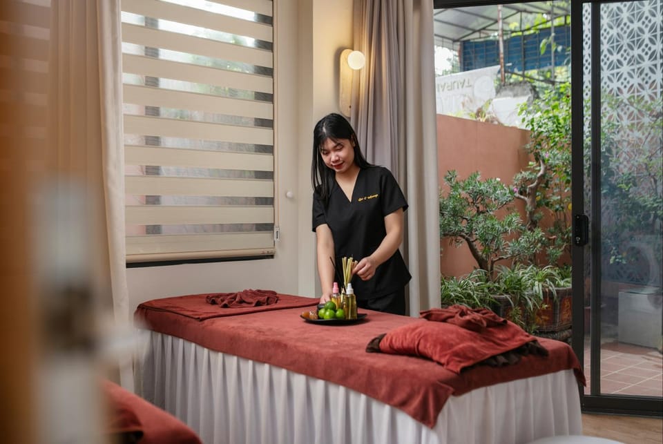 Spa and wellness centre/facilities