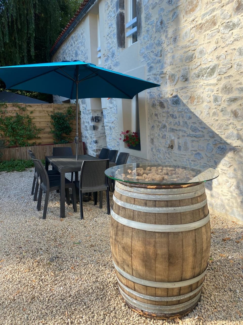Patio, Day