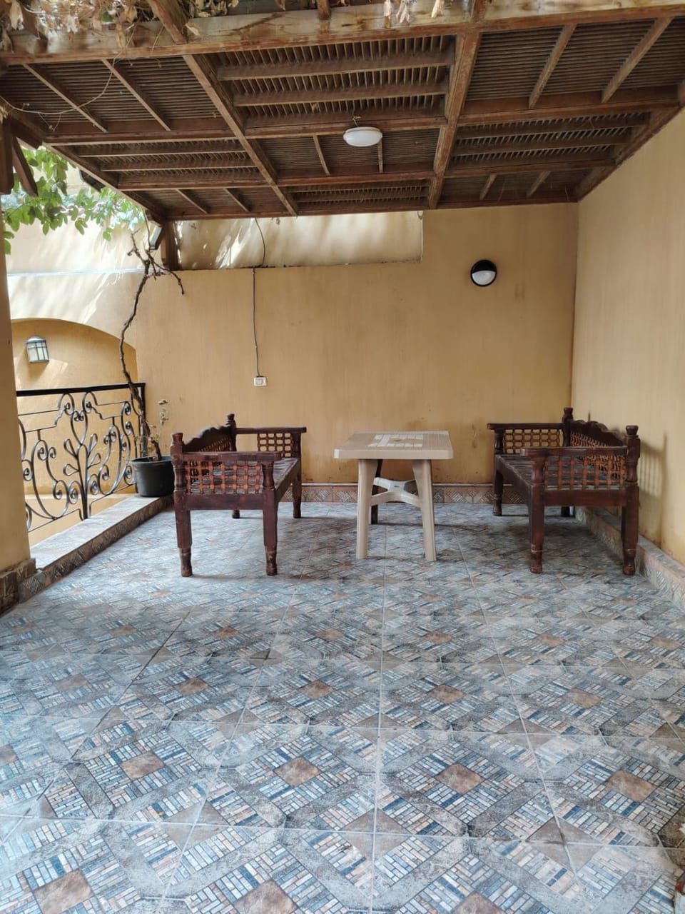Seating area