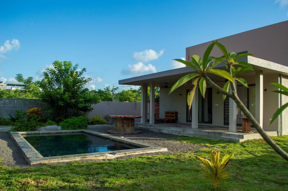 Natural landscape, Swimming pool