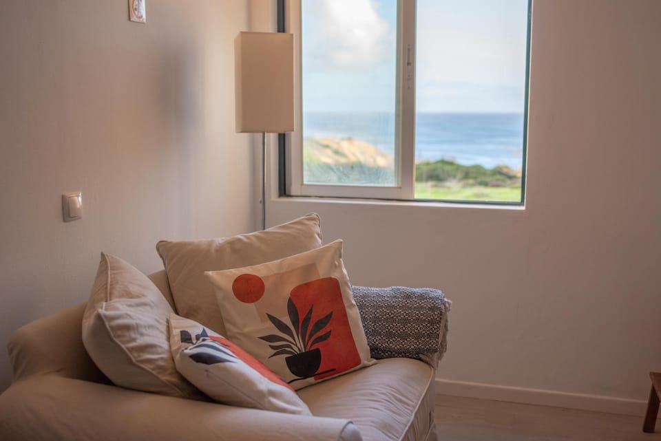 Seating area, Sea view