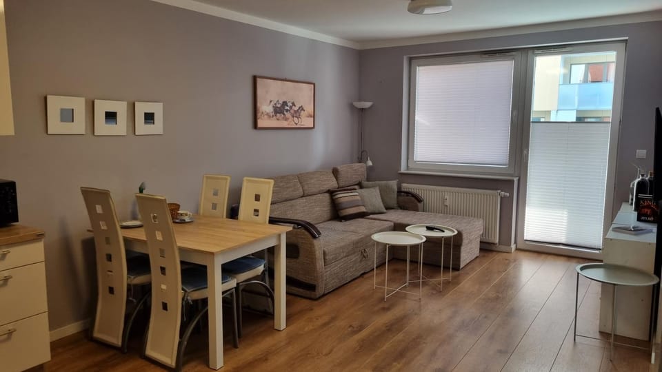 Kawka Bliżej Morza Apartment in West Pomeranian Voivodeship, Poland