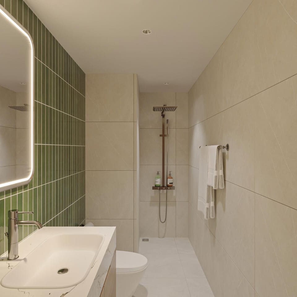 Shower, Toilet, Bathroom