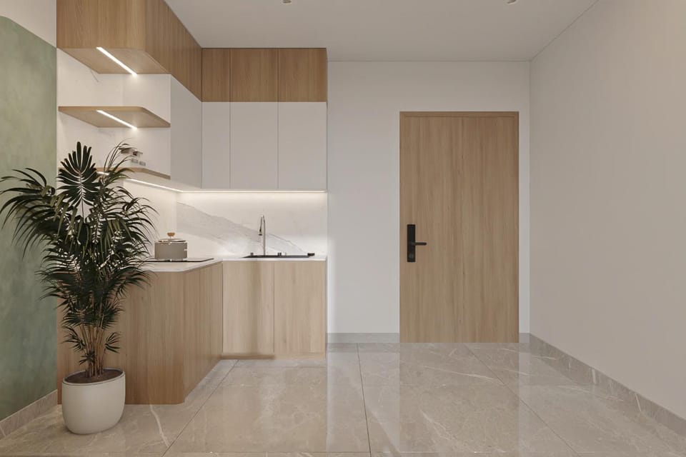 Kitchen or kitchenette