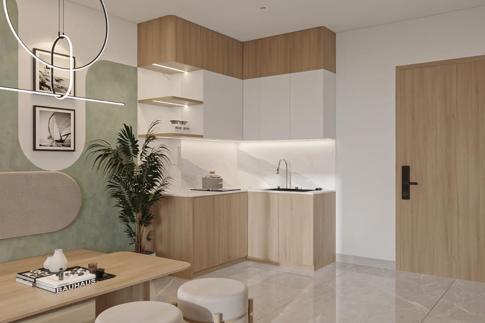 Kitchen or kitchenette
