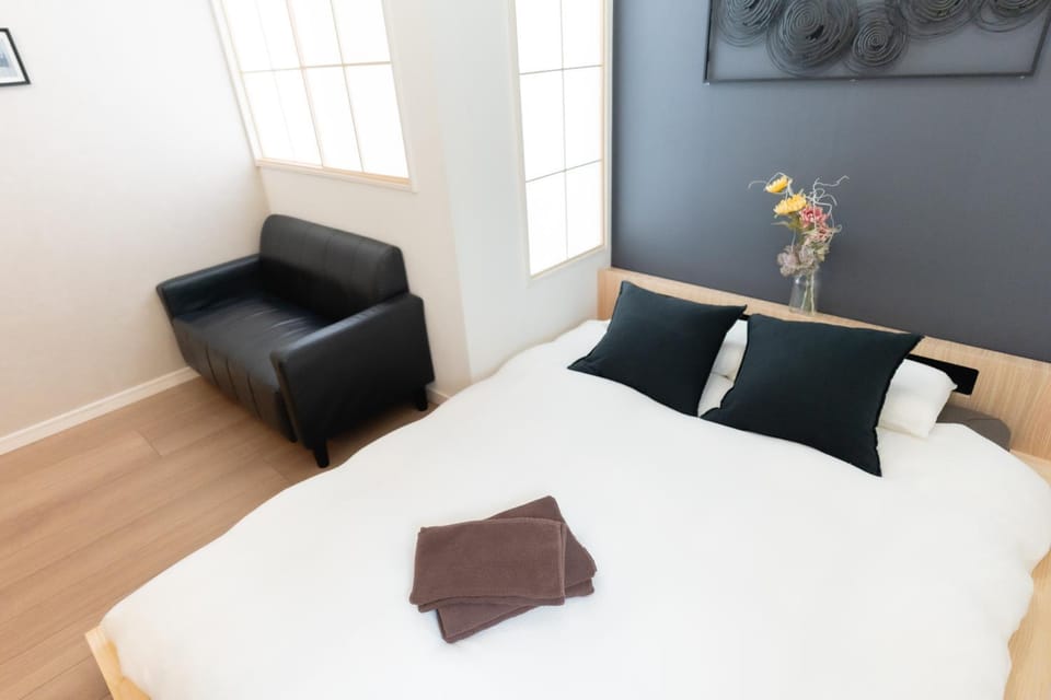 新宿2種類の楽しみ新宿で楽しく過ごすお家Wi-Fi完備チェックアウト12時 Apartment in Shinjuku