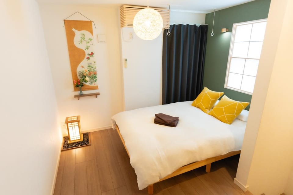 新宿2種類の楽しみ新宿で楽しく過ごすお家Wi-Fi完備チェックアウト12時 Apartment in Shinjuku