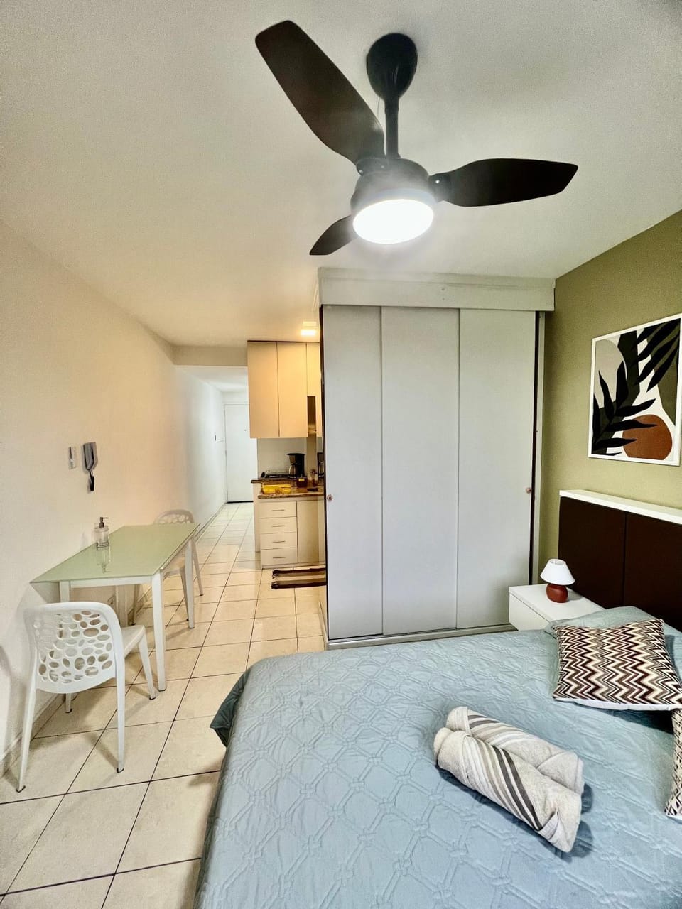 Bedroom, wardrobe