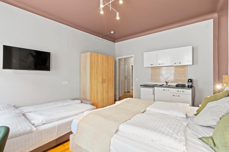 Dependance Rooms I 6 Mins to U6 Alser Straße I Self Check In Hotel in Vienna