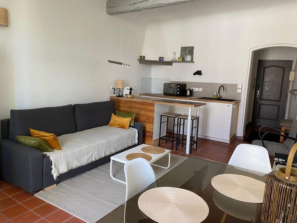 Studio avec balcon sur cour Apartment in Aix-en-Provence