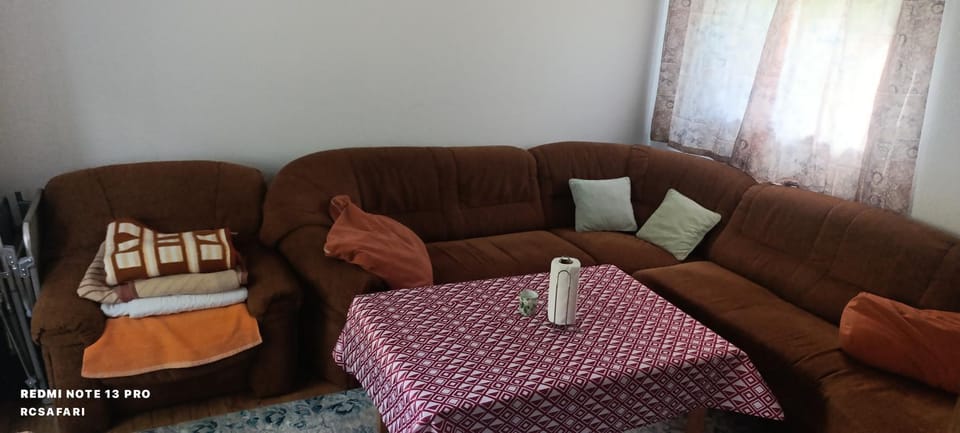 Faris Docked boat in Lika-Senj County