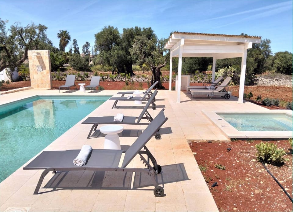 Patio, Swimming pool