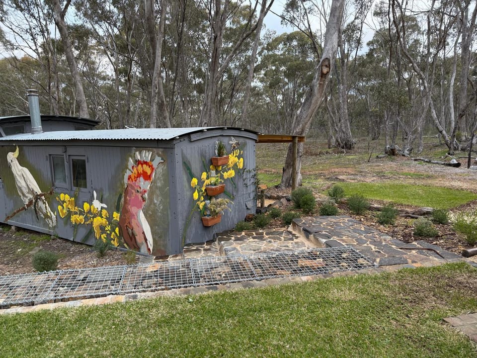 Property building, Natural landscape, Garden, Garden view