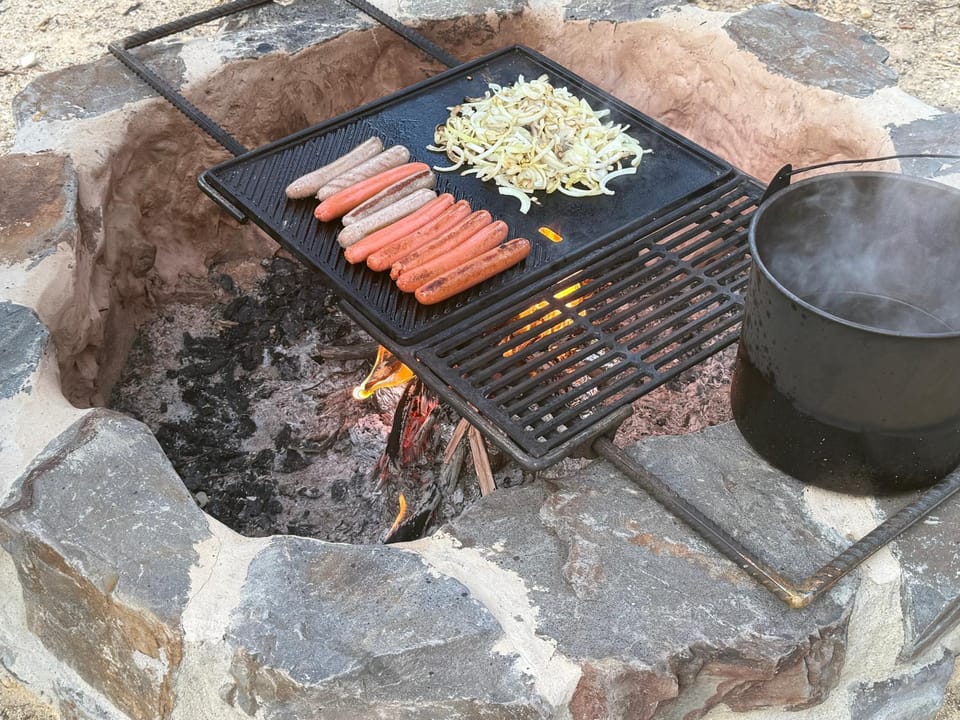 BBQ facilities, fireplace