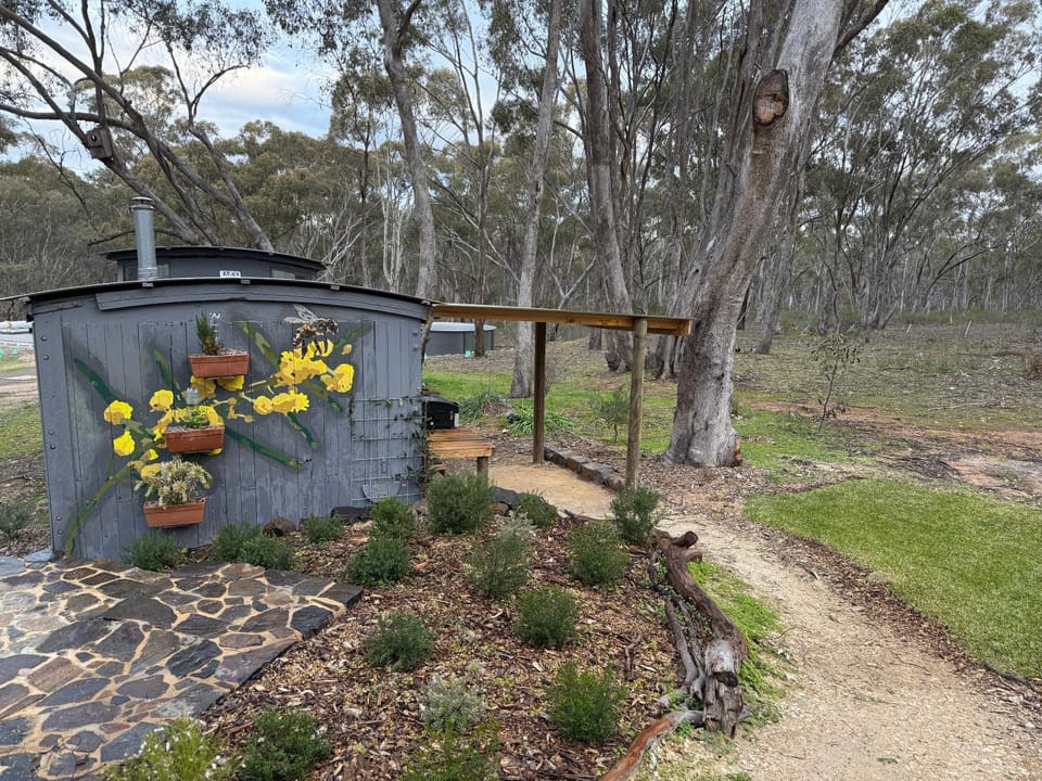 Natural landscape, Garden, Garden view
