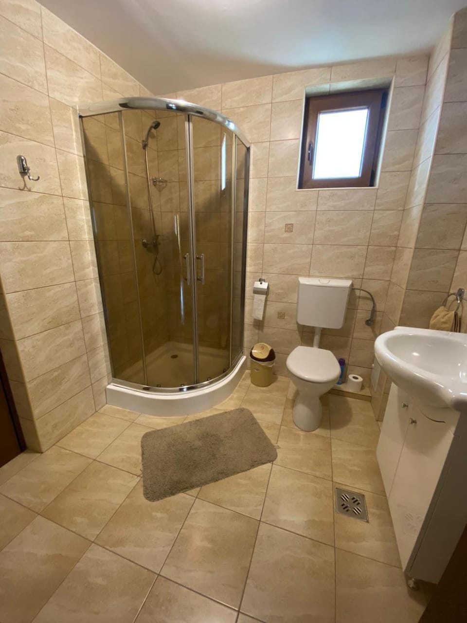 Shower, Bathroom