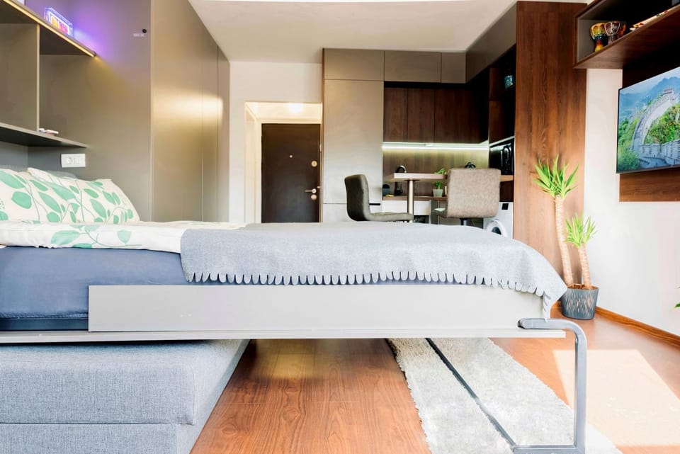 3 Vis-a-Vis Studio - Gara de Nord Apartment in Bucharest