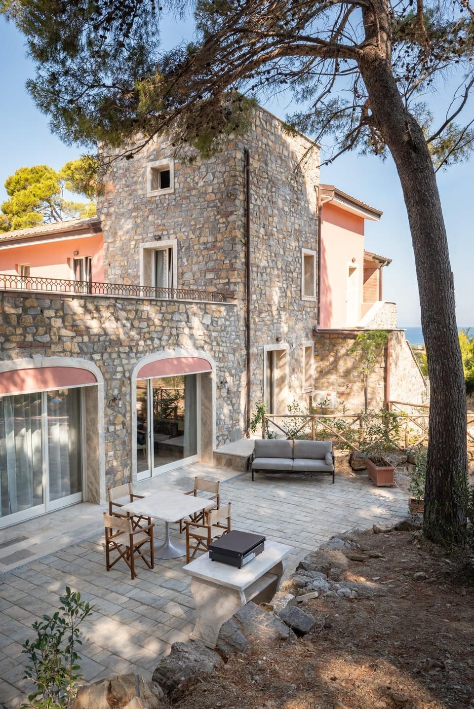 Patio, Garden, Garden view