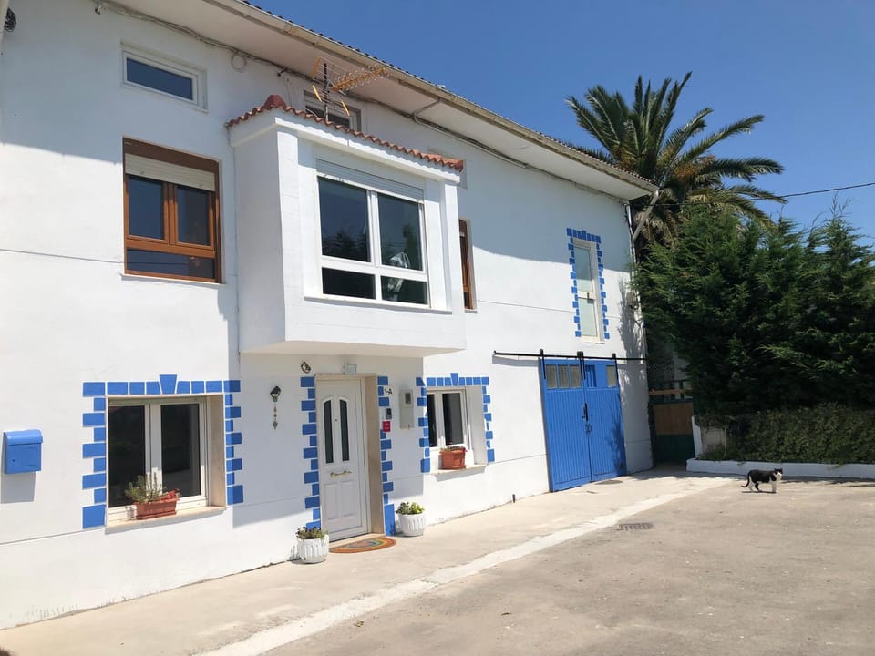 Property building, Facade/entrance