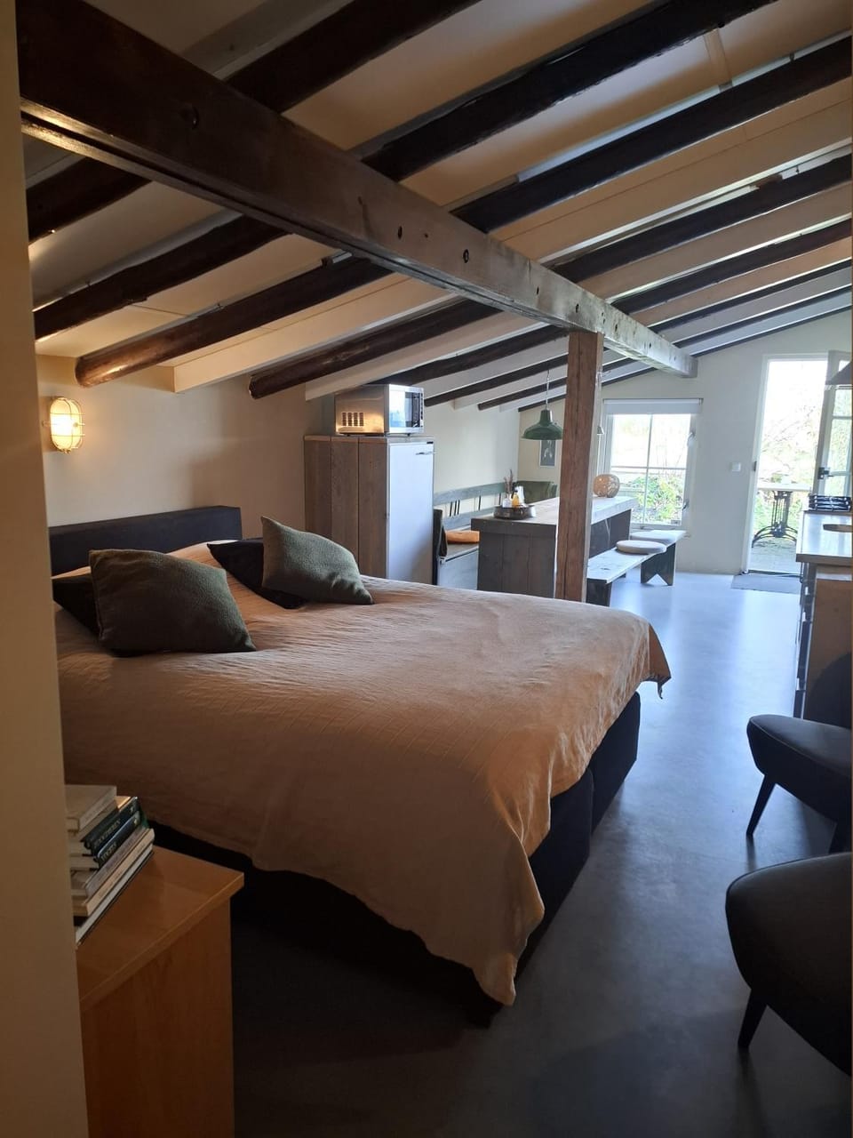 Kleine Buurt aan het Water Apartment in Drenthe (province)