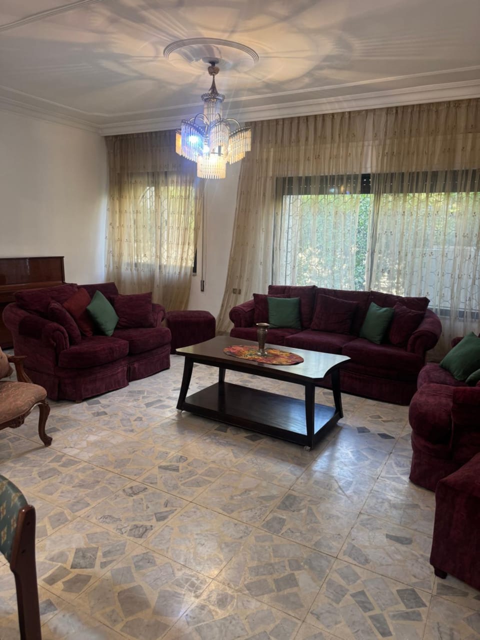 Abdoun apartment with a garden Apartment in Africa
