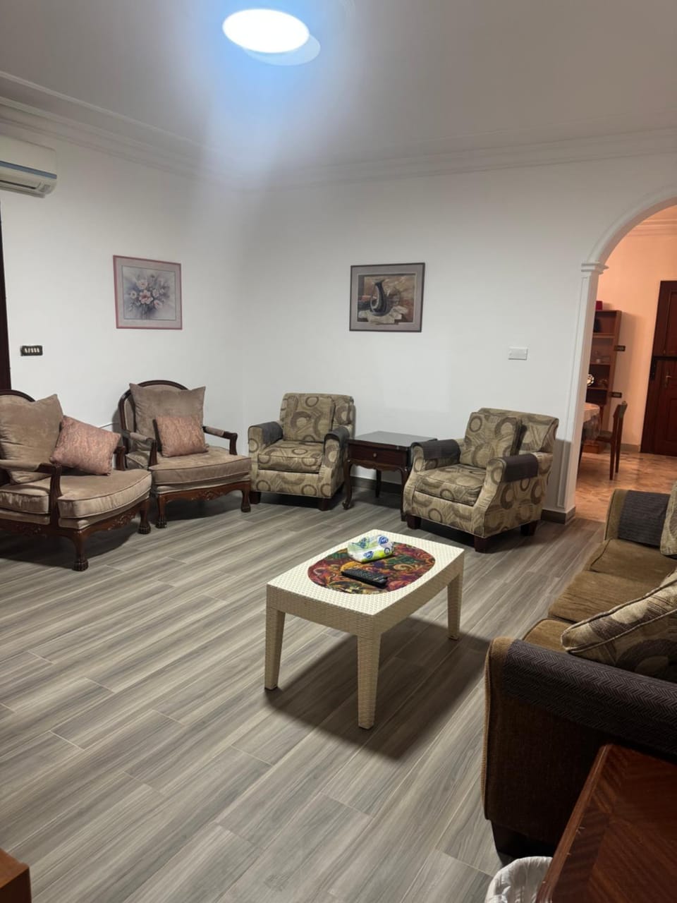Abdoun apartment with a garden Apartment in Africa