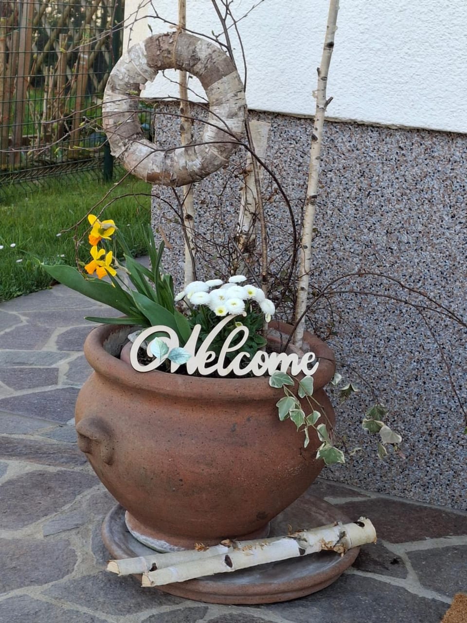 Garden, Garden view