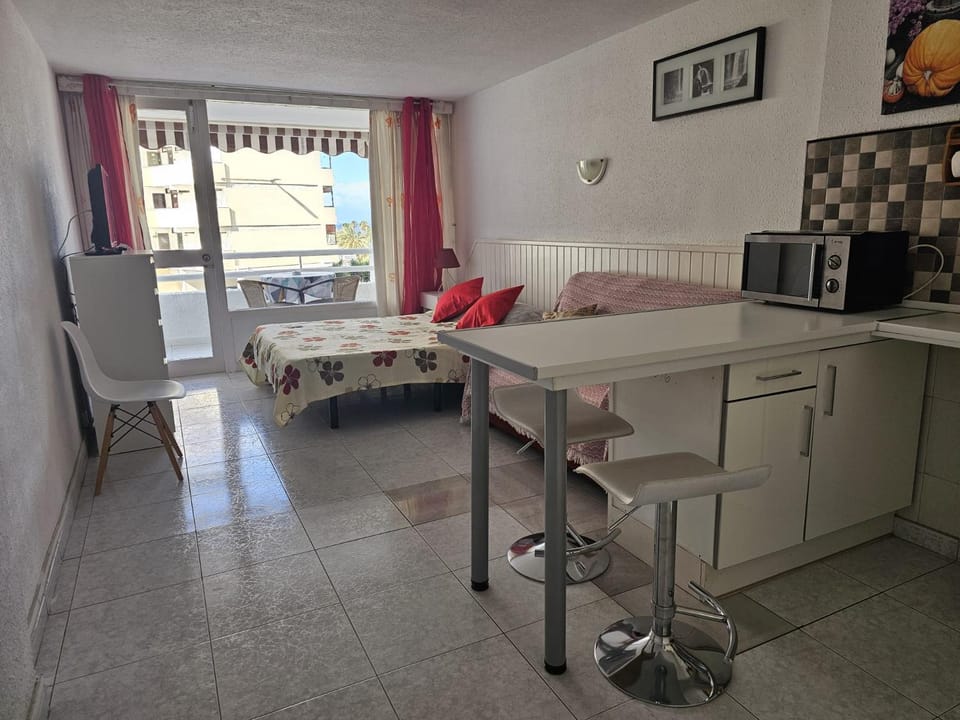 Studio with sea view near the beach Apartment in Costa Adeje