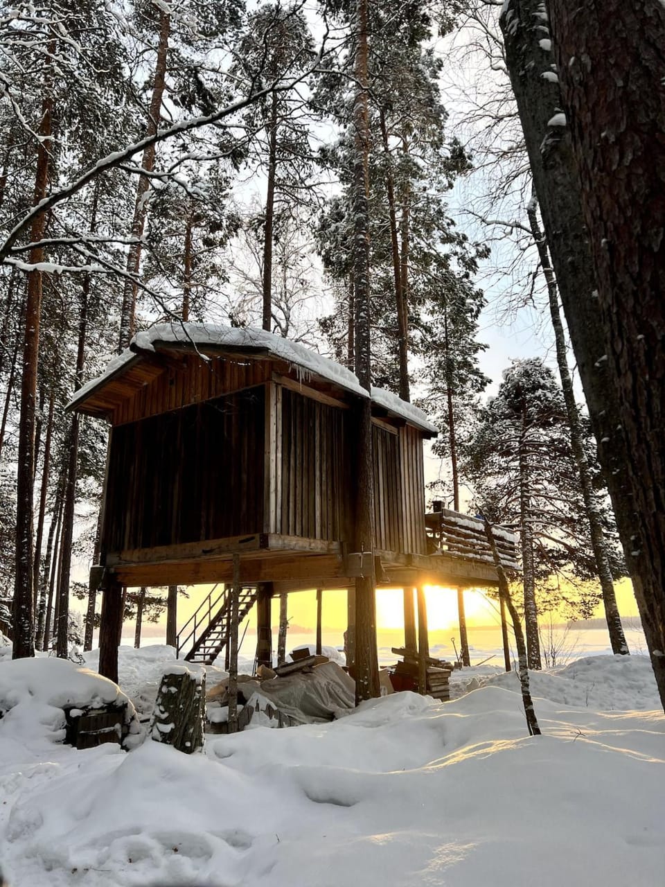 Property building, Natural landscape