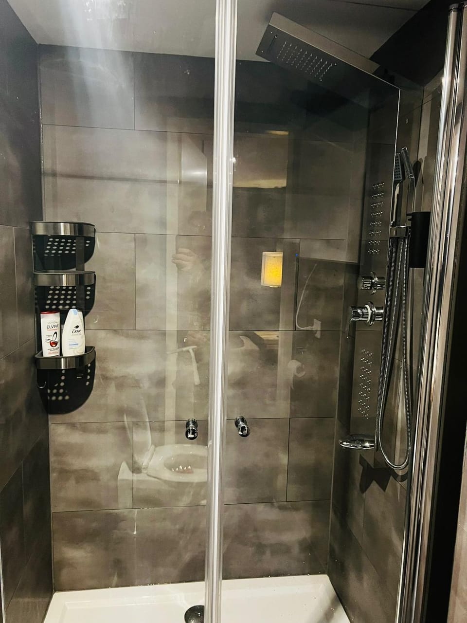 Shower, Bathroom