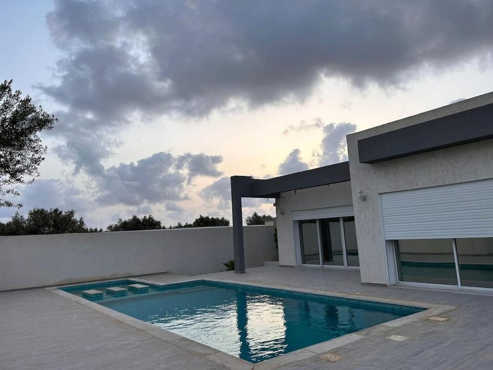 Villa Mykonos sans vis a vis Villa in Tunisia