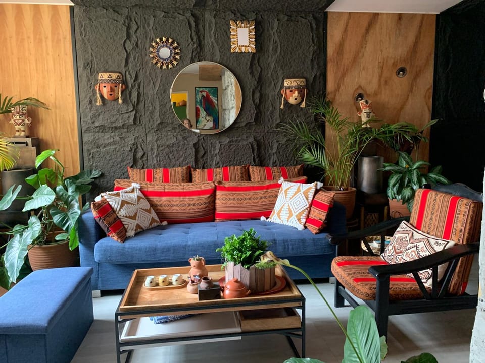 Ma maison peruvienne- departamento muy cerca aéropuerto Apartment in Callao Region, Peru