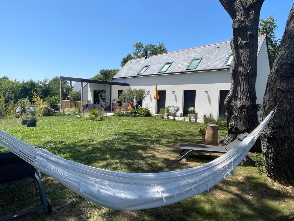 Property building, Garden, Garden view