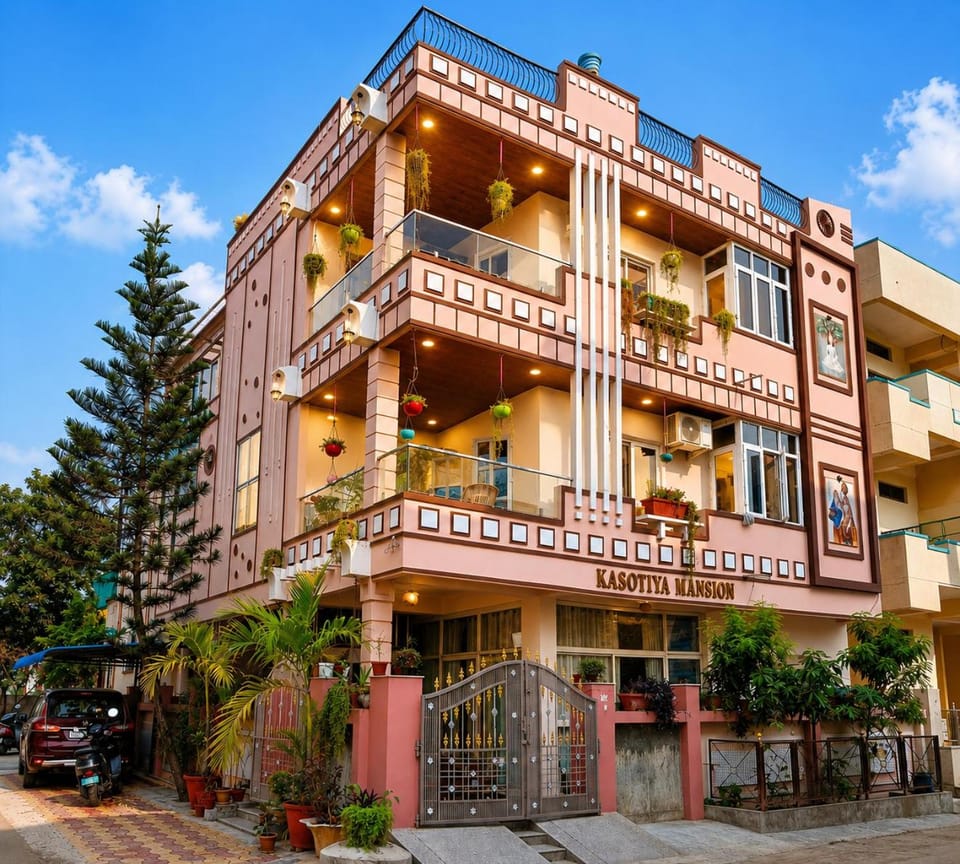 Kasotiya Mansion Homestay Apartment in Hyderabad