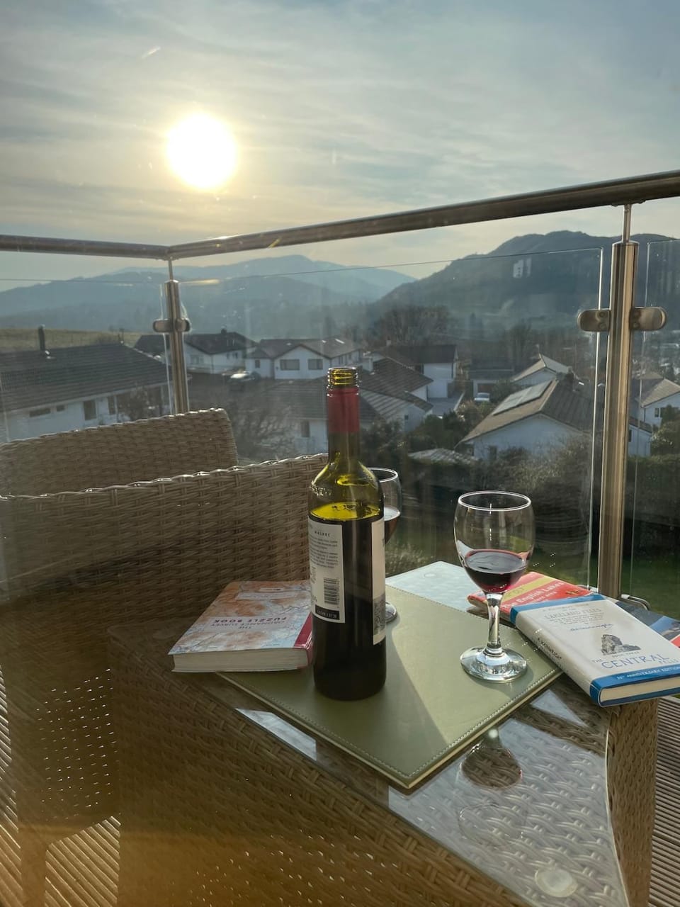 Day, Balcony/Terrace, Mountain view, Drinks