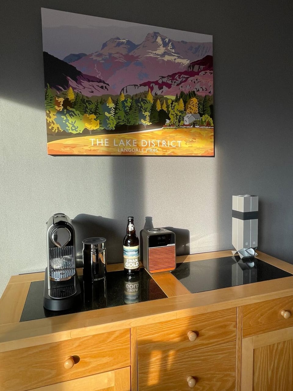 Coffee/tea facilities, Dining area