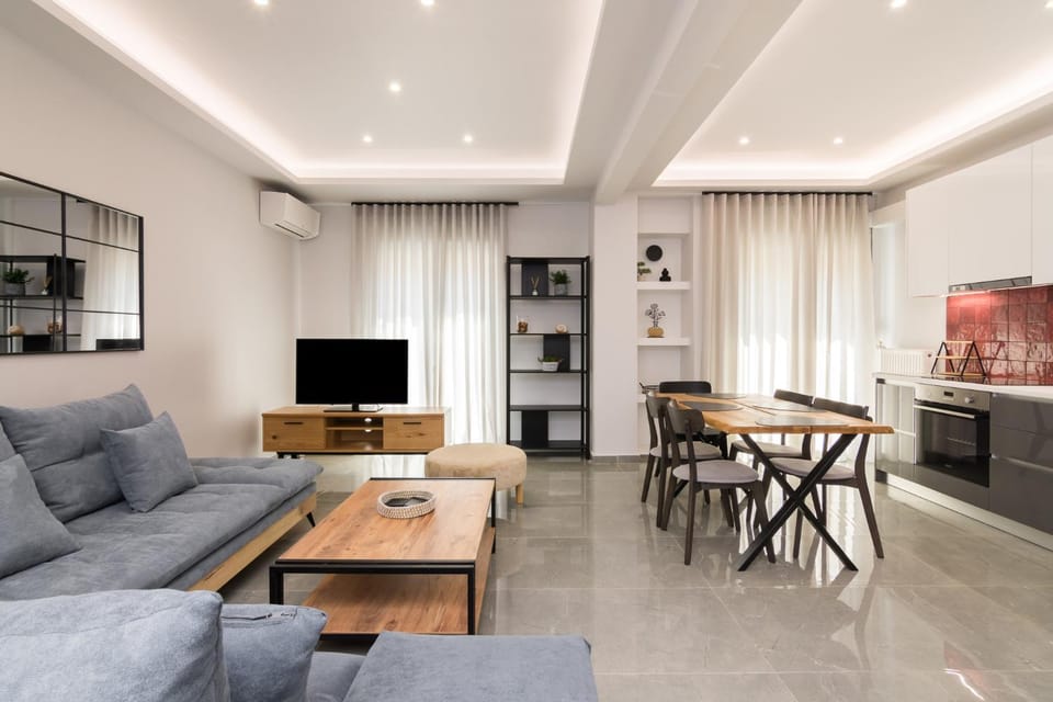 Luxury Apartment for 5 Ppl in the Center of Athens Apartment in Athens