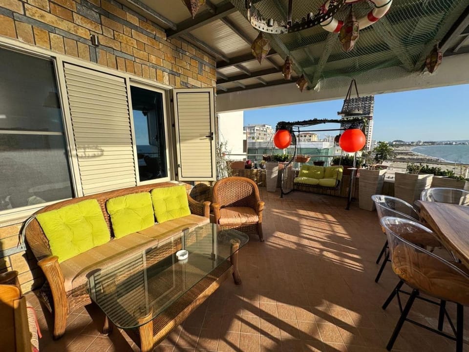 Seaview Penthouse Apartment in Tirana County, Albania