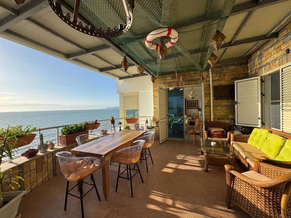 Seaview Penthouse Apartment in Tirana County, Albania