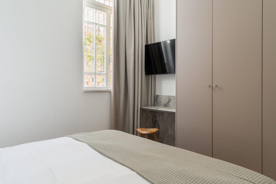 Blueground at Nahalat Byniamin, Exquisite Apartment in Tel Aviv-Yafo